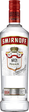 Smirnoff No. 21 Vodka 37,5% Vol. 0,7l