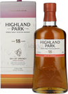 Highland Park 18 Years Old SKY OF ORKNEY Single Malt Scotch Whisky 46% Vol. 0,7l in Giftbox
