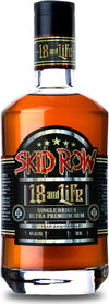 SKID ROW 18 and Life Ultra Premium Rum 45% Vol. 0,7l