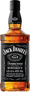 Jack Daniel's Old No.7 Tennessee Whiskey 40% Vol. 1l