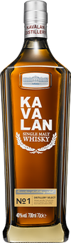 Kavalan DISTILLERY SELECT Single Malt Whisky 40% Vol. 0,7l in Giftbox