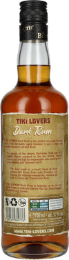Tiki Lovers Dark Rum Finest Caribbean Blend 57% Vol. 0,7l