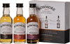 Bowmore Distillers Collection (12 YO, 15 YO, 18 YO) 42% Vol. 3x0,05l