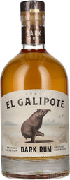 El Galipote Dark Caribbean Rum 40% Vol. 0,7l