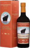 Transcontinental Rum Line FRENCH WEST INDIES VO Rum 2021 46% Vol. 0,7l in Giftbox