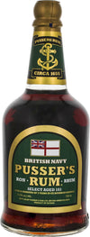 Pusser's Rum British Navy SELECT AGED 151 75,5% Vol. 0,7l