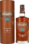 New Grove OLD TRADITION 5 Years Old Mauritius Island Rum 40% Vol. 0,7l in Giftbox