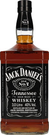 Jack Daniel's Old No.7 Tennessee Whiskey 40% Vol. 3l