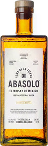 Abasolo el Whisky de México Corn Whisky 43% Vol. 0,7l