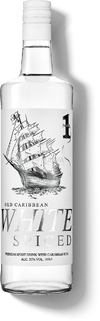 No.1 OLD CARIBBEAN WHITE SPICED Rum 35% Vol. 1l