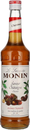Le Sirop de MONIN CHESTNUT 0,7l