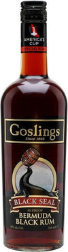 Goslings Black Seal 80 PROOF Bermuda Black Rum 40% Vol. 0,7l