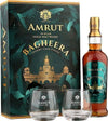 Amrut BAGHEERA Indian Single Malt Whisky Sherry Cask Finish 46% Vol. 0,7l in Giftbox with 2 glasses