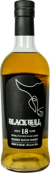 Black Bull 18 Year Old Blended Whisky Nick Faldo Limited Edition 50% Vol. 0,7l in Giftbox