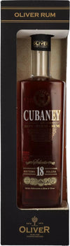 Cubaney SELECTO 18 YO 38% Vol. 0,7l in Giftbox