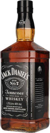 Jack Daniel's Old No.7 Tennessee Whiskey 40% Vol. 1,75l