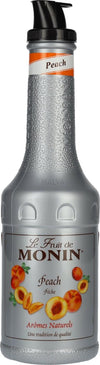 Monin PEACH Fruit Purée 1l PET