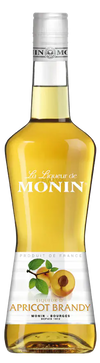 Monin Liqueur D'APRICOT BRANDY 20% Vol. 0,7l