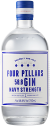 Four Pillars NAVY STRENGTH Gin 58,8% Vol. 0,7l