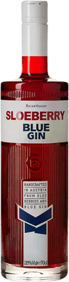 Reisetbauer Blue Gin Sloeberry Limited Edition 28% Vol. 0,7l