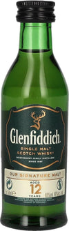 Glenfiddich 12 Years Old Single Malt Scotch Whisky 40% Vol. 0,05l