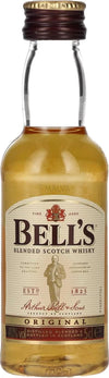 Bell's ORIGINAL Blended Scotch Whisky 40% Vol. 0,05l (Mini)