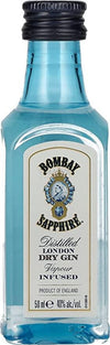 Bombay SAPPHIRE London Dry Gin 40% Vol. 10x0,05l PET