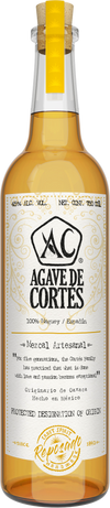 Agave de Cortés Mezcal Artesanal REPOSADO 43% Vol. 0,7l