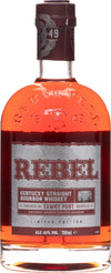 Rebel Yell Rebel Kentucky Straight Bourbon Whiskey TAWNY PORT Barrel Finish 45% Vol. 0,7l