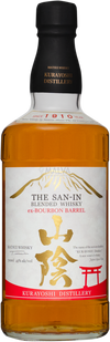 THE MATSUI THE SAN-IN Blended Whisky ex-BOURBON BARREL 43% Vol. 0,7l