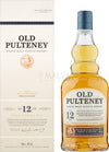 Old Pulteney 12 Years Old Single Malt Scotch Whisky 40% Vol. 0,7l in Giftbox