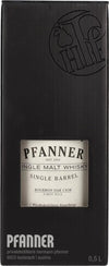 Pfanner Bourbon Oak Cask Single Malt Whisky 56,4% Vol. 0,5l in Giftbox
