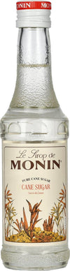Le Sirop de MONIN CANE SUGAR 0,25l