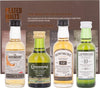 Peated Malts of Distinction Tasting Selektion Set 40% Vol. 4x0,05l