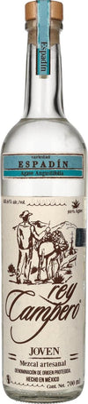 Rey Campero Mezcal ESPADÍN 48,6% Vol. 0,7l