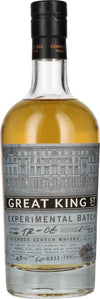 Compass Box GREAT KING Blended Scotch Whisky Experimental Batch TR-06 43% Vol. 0,5l