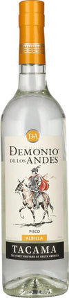 Tacama Demonio de los Andes ALBILLA Pisco 40% Vol. 0,7l