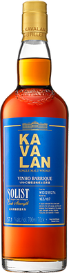 Kavalan SOLIST Vinho Barrique Whisky 0,7l