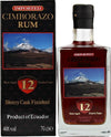 Cimborazo Rum 12 Years Sherry Cask Finished 40% Vol. 0,7l in Giftbox