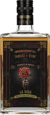Sangre de Vida Loteria LA ROSA Añejo Tequila 100% de Agave 40% Vol. 0,35l