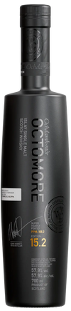 Octomore EDITION 15.2 Super Heavily Peated Islay Whisky 57,9% Vol. 0,7l