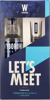 Wyborowa Wódka 37,5% Vol. 0,7l in Giftbox with 2 Shot Glasses