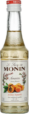 Le Sirop de MONIN AMARETTO 0,25l