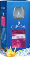 Cubical KISS Special Distilled Gin 37,5% Vol. 0,7l in Giftbox with glass
