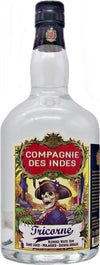 Compagnie des Indes Tricorne Blended White Rum 43% Vol. 0,7l