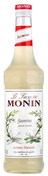 Le Sirop de MONIN JASMINE 0,7l