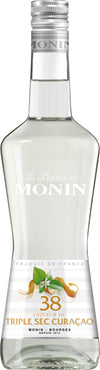 Monin Liqueur de TRIPLE SEC CURAÇAO 38% Vol. 0,7l