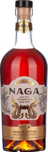 Naga Red Wine Cask Finish ANGGUR EDITION 40% Vol. 0,7l in Giftbox