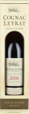 Leyrat Cognac Leyrat Single Estate Cognac Vintage 2006 44% Vol. 0,7l in Giftbox