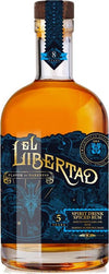 EL LIBERTAD CHAPTER III "Flavor of Darkness Dark" 8YO Oak Spiced Rum 48,1% Vol. 0,7l